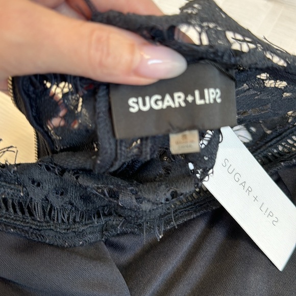 NWT- VICI - Navy Blue Cocktail Dress - Size small - Picture 9 of 9